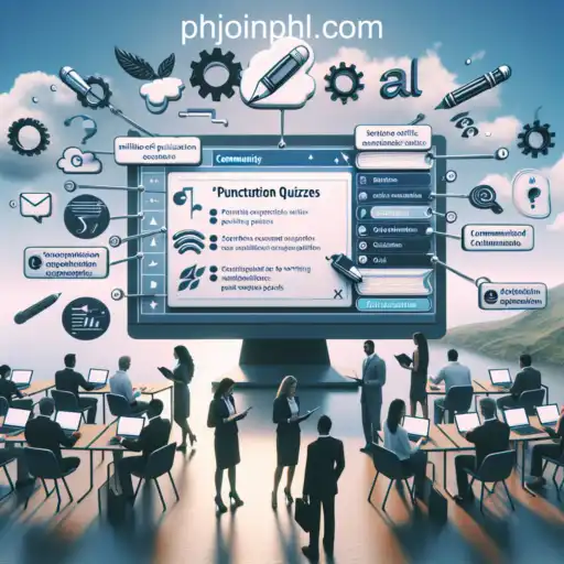 Exploring the World of 'Punctuation Quizzes' on the PHJoin Platform