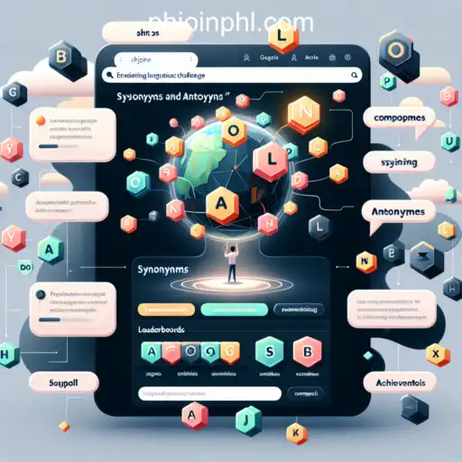 Exploring 'Synonyms and Antonyms': A Unique Game Category with PHJoin